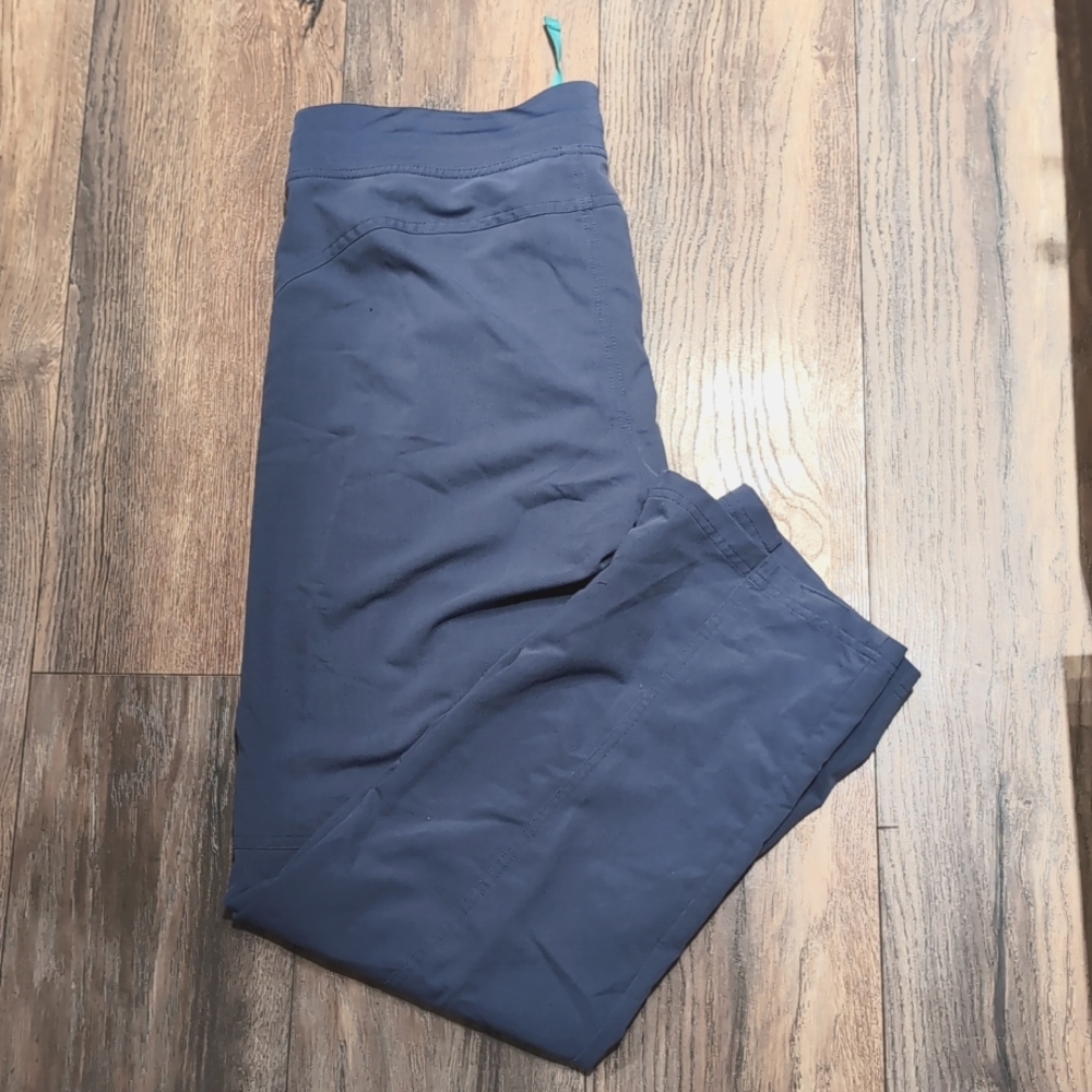 FIGS Kade Cargo Scrub Pants Big Sky Medium